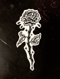 Prick Rose sticker