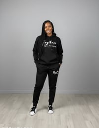 Image 2 of YAC Signature logo vintage jogger set 