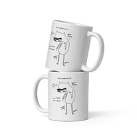 Image 3 of White glossy mug 400 year old 