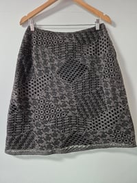 Image 1 of Kylie Jane Raschel lace skirt 