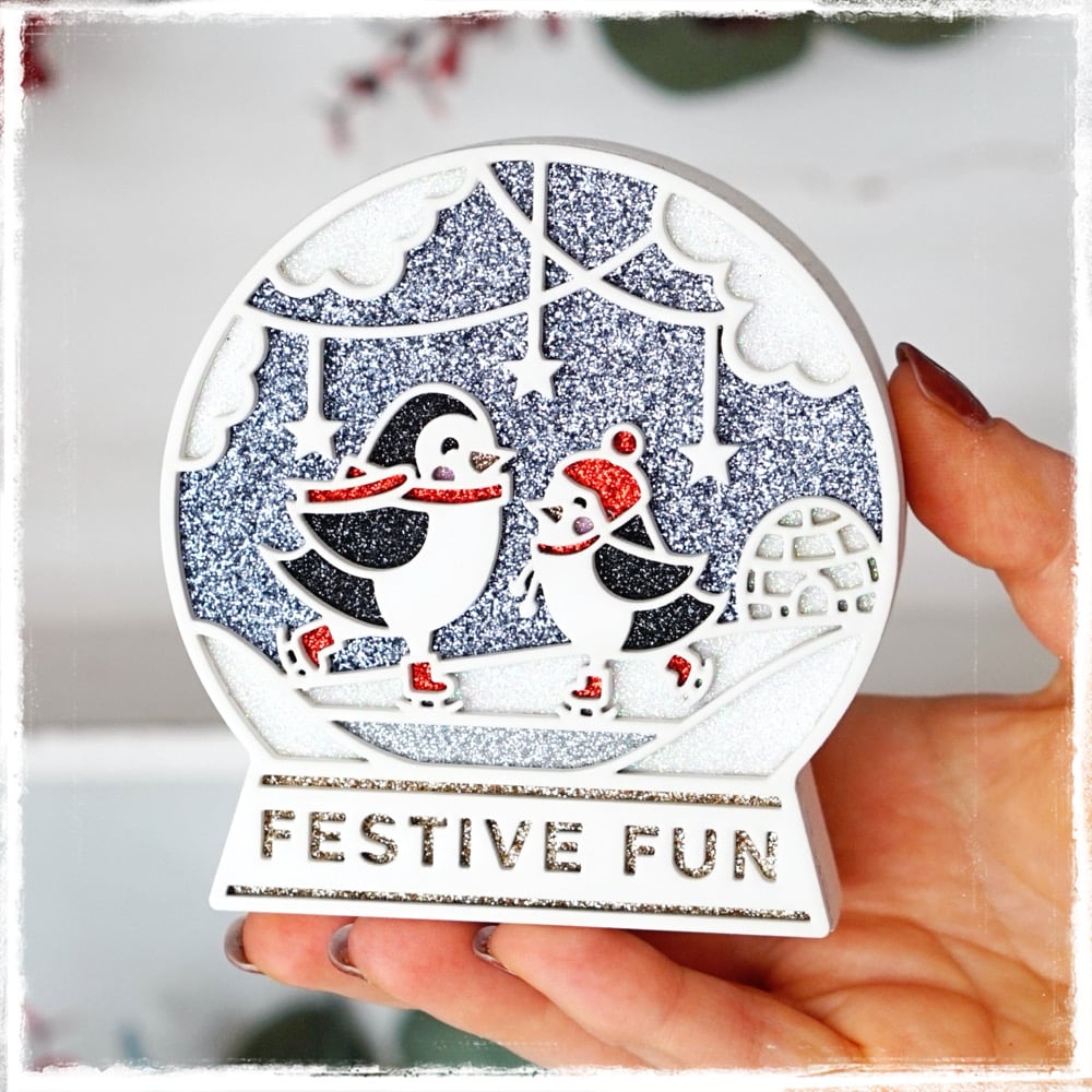 Image of PREORDER Festive Fun Snow Globe