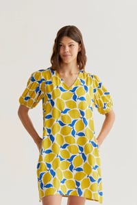 Image 1 of VESTIDO CORTO EST LIMONCELLO