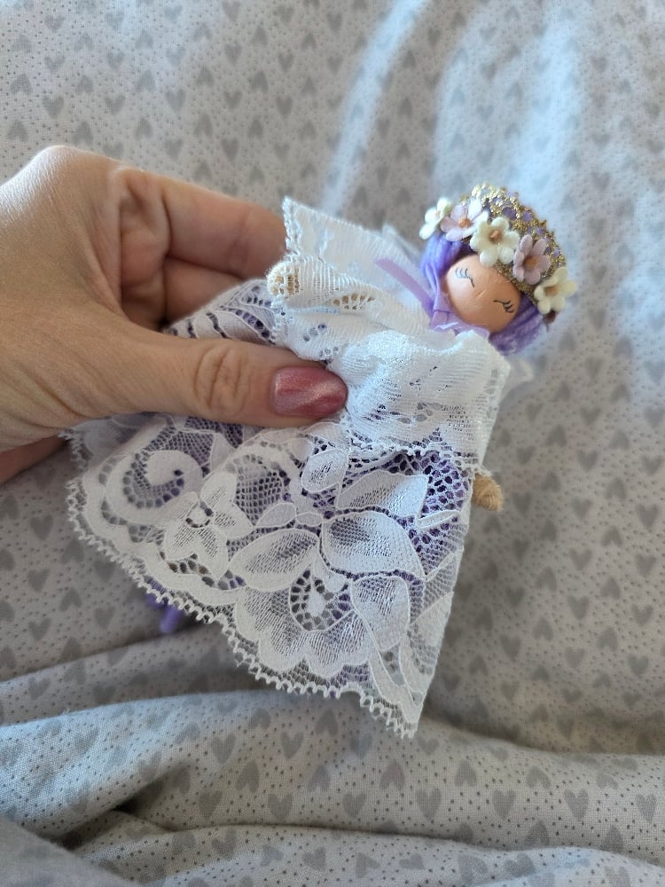 Image of Ready to post - Lilac Lacey Fairy 