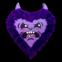 Image 1 of Moonlight Devil Heart Canvas