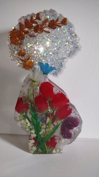 Image 2 of “Baby Shower Resin Keepsake Centerpiece  stand 