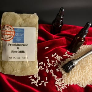Image of Frankincense & Rice Milk
