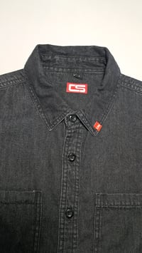 Image 2 of 'Stomper' Washed Denim Shirt