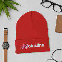 Image 5 of Motostine Cuffed Beanie
