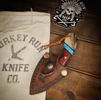 Image 3 of SKINNER • ram horn/trustone/wood