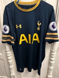 Image 7 of Tottenham Hotspur “DEMBELE 19” 2016/17 Away Shirt + PL patches (L)