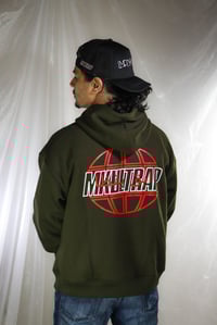 Image 1 of Hoodie Globe