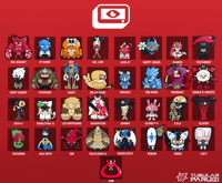 Pocketparu Guilty Gear Strive Phone Charms