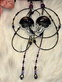 Image 1 of Ravensnation Large Hoop Earrings