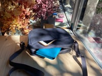 Image 2 of Tracollina Gretel nero/blu