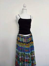 Image 1 of Vintage maxi skirt // L