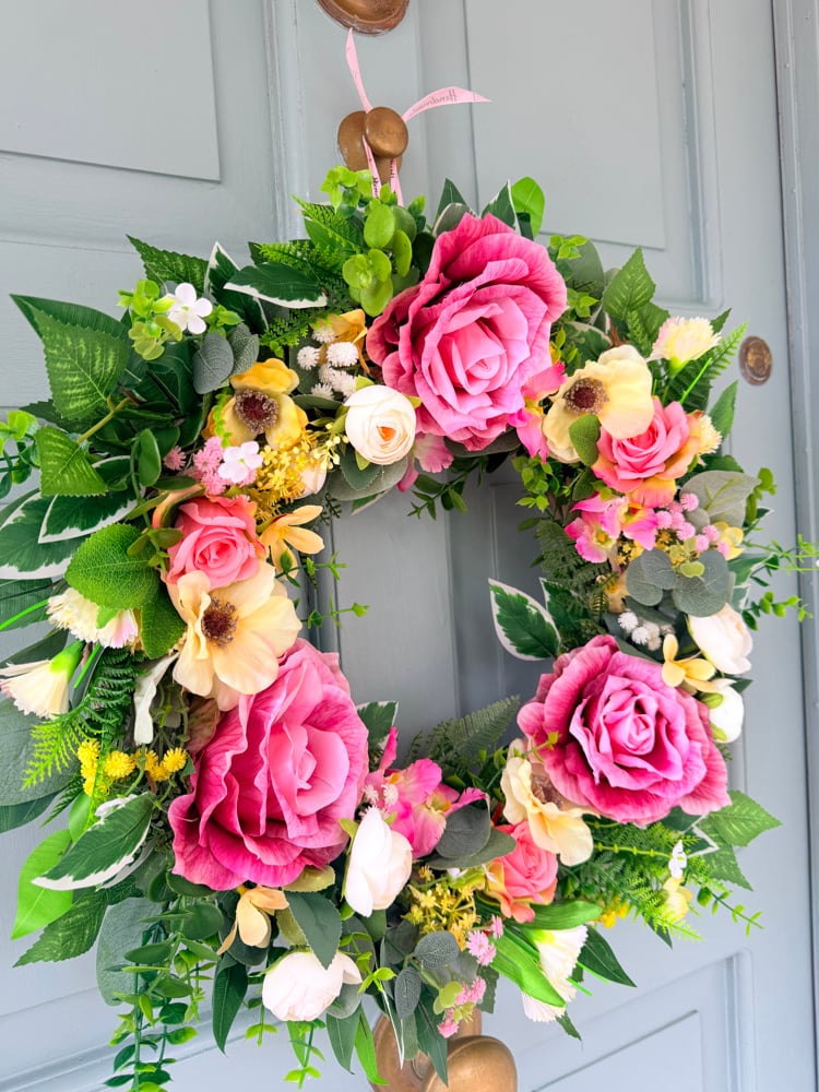 Image of 45cm Pink Rose 