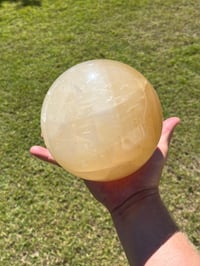 Image 7 of Large Calcite Sphere #2321