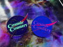 Image 2 of COSMIC COUNTRY LOGO PIN DROPp