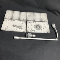 Image 5 of Custom Black and White Mirage Bases
