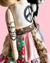 Image 5 of RESERVED FOR ALLISON ART DOLL PEACE
