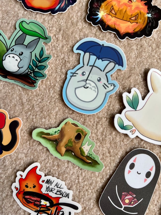 Ghibli Stickers