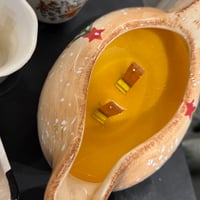 Image 4 of XL bergamot rosewood scented candle