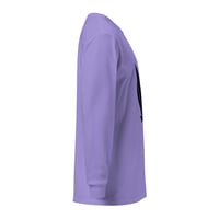 Image 11 of BLACK FEATHER Garment-dyed Unisex heavyweight long-sleeve shirt