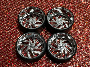 26” Billet wheels
