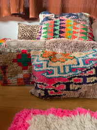 Image 1 of housses coussins berbères 🌈