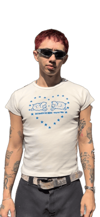Image 3 of heaven baby tee