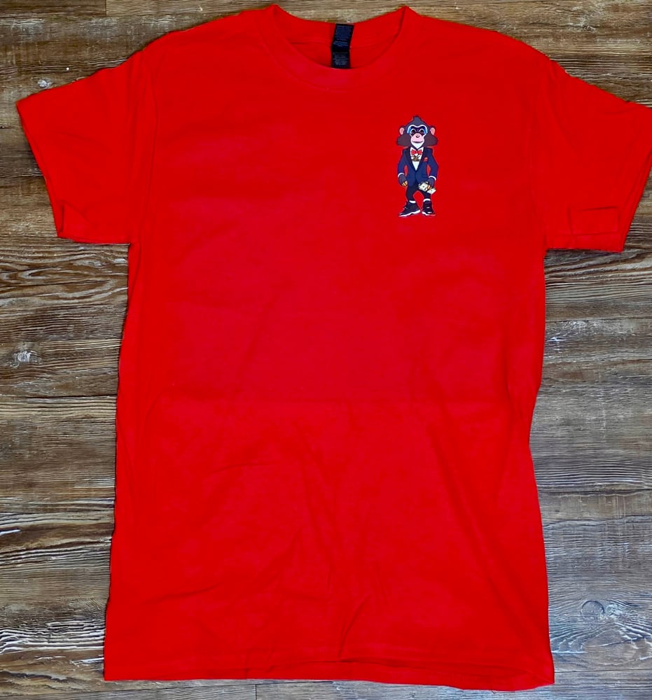 TenHunid Baboon Tee (Red)