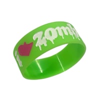 Image 1 of zombies <3 bracelet 