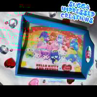 Image 1 of Care Bears X Hello Kitty & Friends Tray