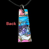 Image 3 of Composite Doublet Necklace (#30)