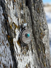Image 3 of Back Forty Buffalo Penant Necklace