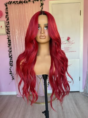 Image of Red wig (ready to ship )