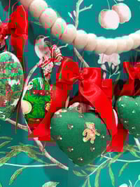 Image 4 of My Heart To Yours Ornament Bear 