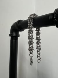 Image 2 of Barbed Wire Bracelet 