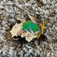 Godzilla x Mothra BakuDeku Pin
