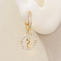 Image 1 of VirginMary Hoops