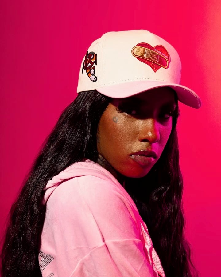 Image of BHC x SULAN Colab (pink )