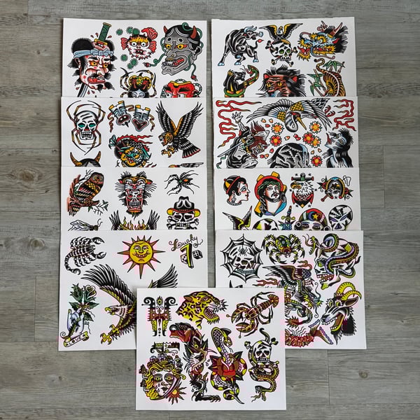 Image of Flash Set No. 4