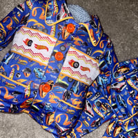 Image 2 of Boys Hotwheels smocked pyjamas 