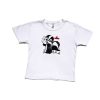 Image 1 of Lil’ Stinker Cropped Baby Tee