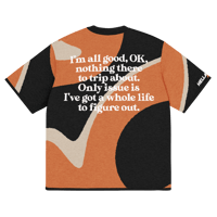 Image 12 of Life - Orange/Sand/Black - Knitted Shirt