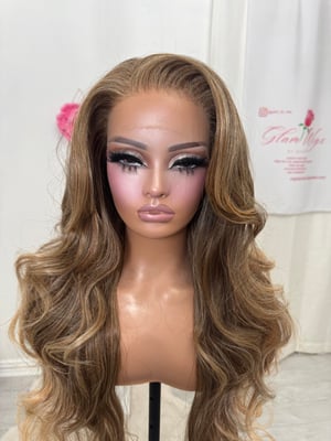 Image of Honey blonde luxury free part (ready to ship)