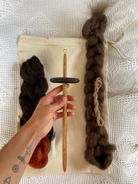 Image 3 of Large Drop Spindle