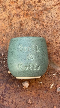 Strik & Kaffe Mørkegrøn