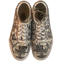 Image 5 of 1 of 1 Size 38 EU 8M 8.5W  low top VANS old skool 