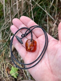 Image 4 of Natural Baltic Amber pendant 7